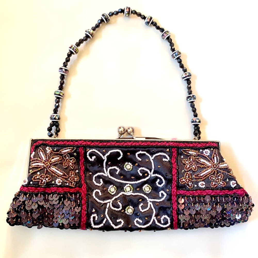 Vintage Beaded Handbag